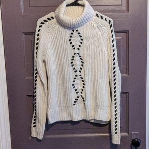 Turtleneck Sweater by alya